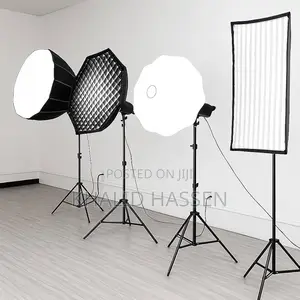 Rgbw 600 | 100w Led Studio Video Light Stand Soft Box