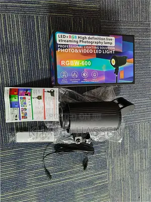 Rgbw 600 | 100w Led Studio Video Light Stand Soft Box