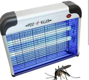 Pest Killer Lamp Uses Uv Light to Attract Flying Insects Mosquitoes