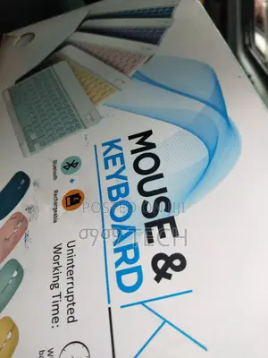 Mouse and Keyboard