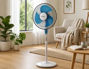 18-Inch High-Velocity Oscillating Pedestal Fan Modern Cooling Solution