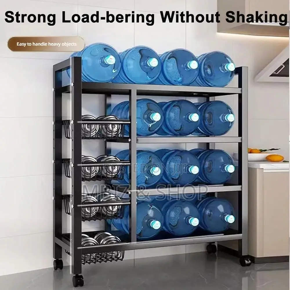 4 Rack Metal Storage Shelf