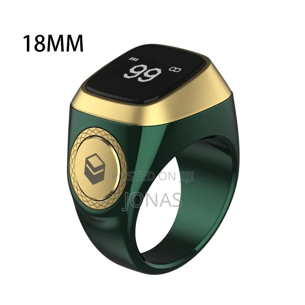 Smart Ring Tasbeh Counter