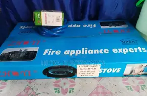 Double-Burner Gas Stove Kit by Wilson-Davao.