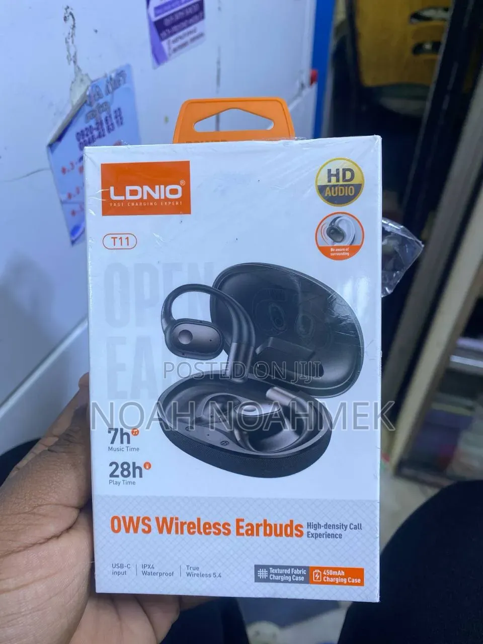 Ldnio T11 Ows Wireless Earbuds