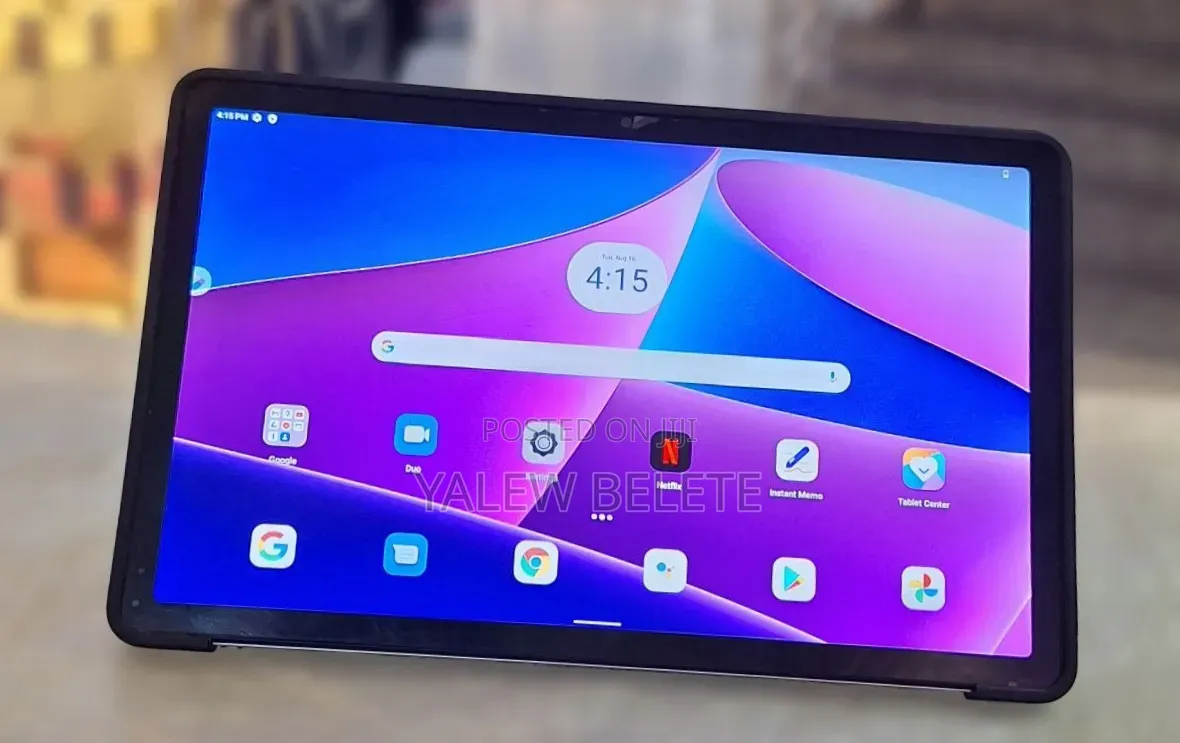 New Lenovo Tab M10 128 GB Silver