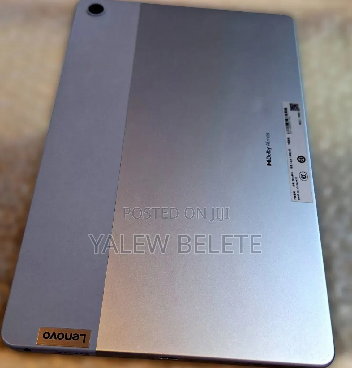 New Lenovo Tab M10 128 GB Silver