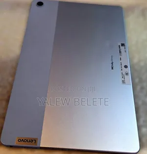 New Lenovo Tab M10 128 GB Silver