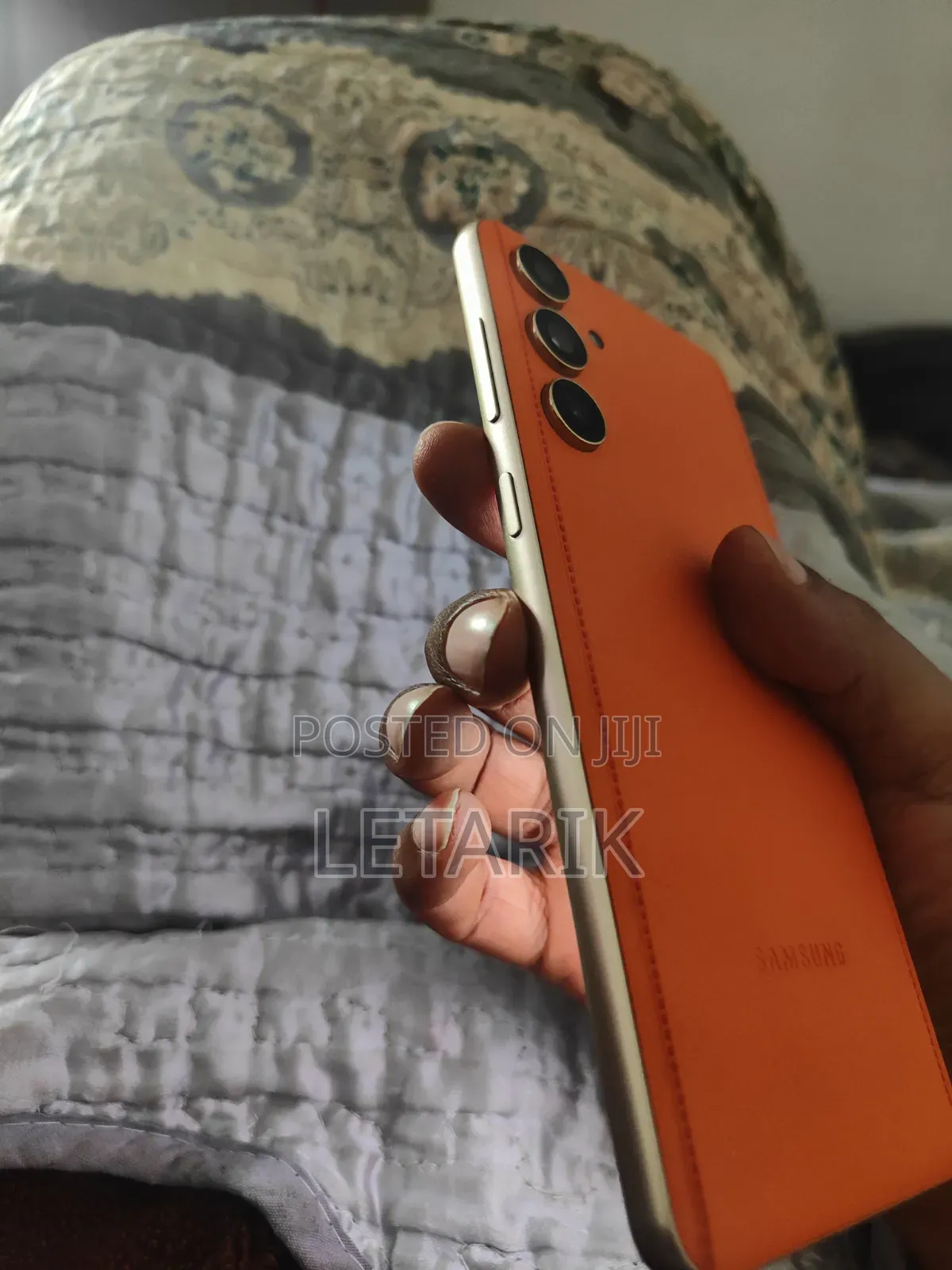 Samsung Galaxy C55 256 GB Orange