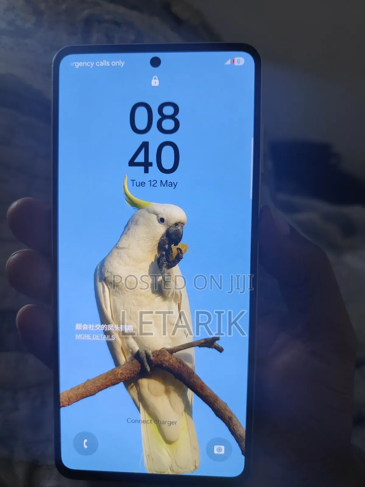 Samsung Galaxy C55 256 GB Orange
