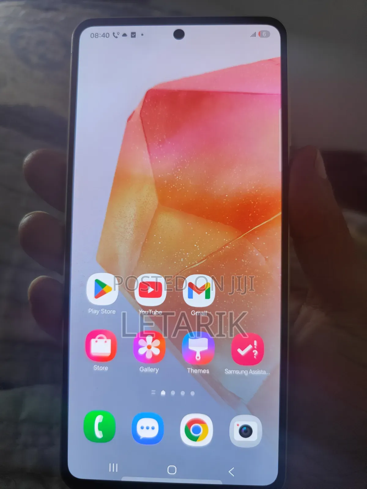 Samsung Galaxy C55 256 GB Orange