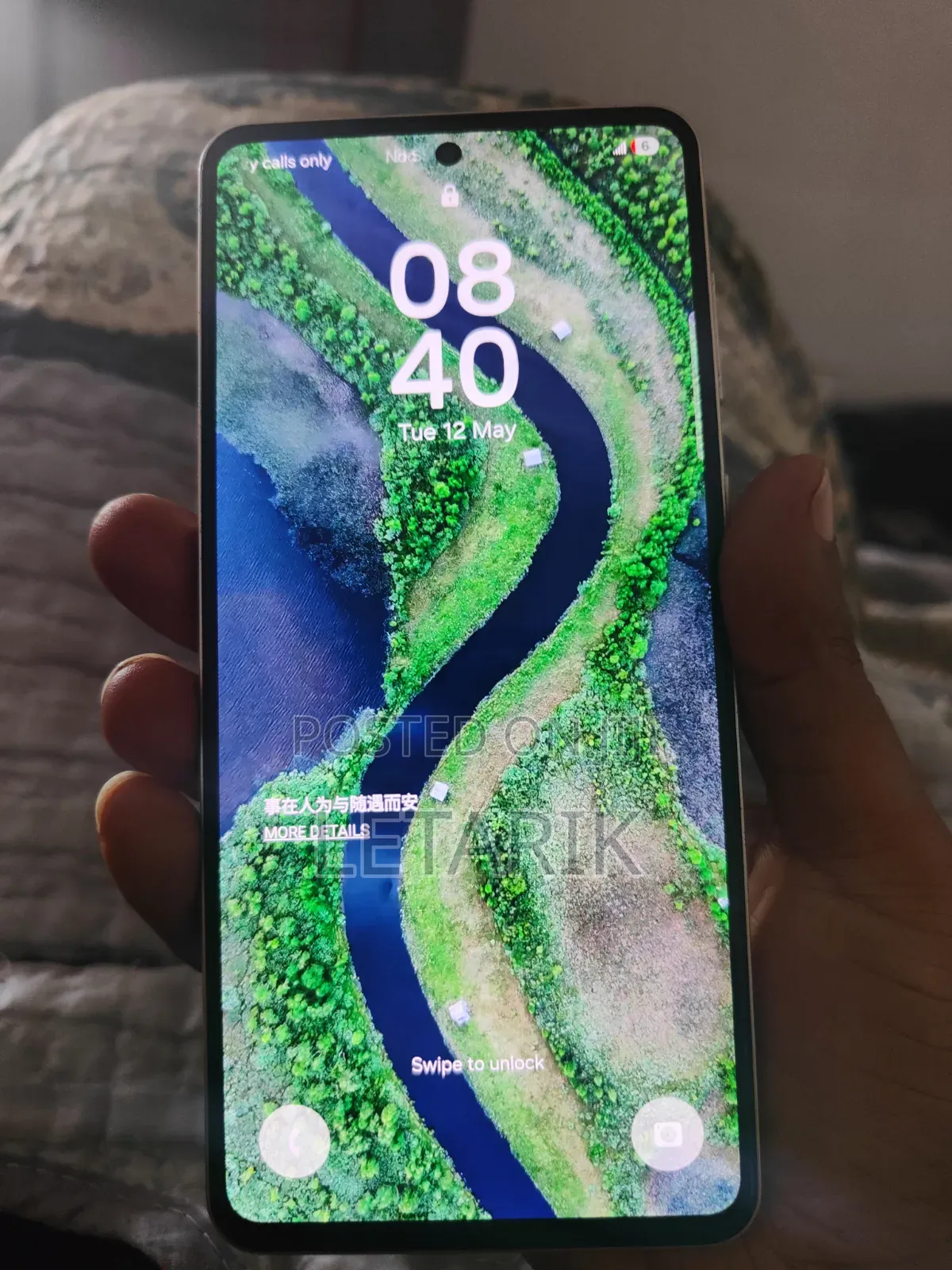 Samsung Galaxy C55 256 GB Orange