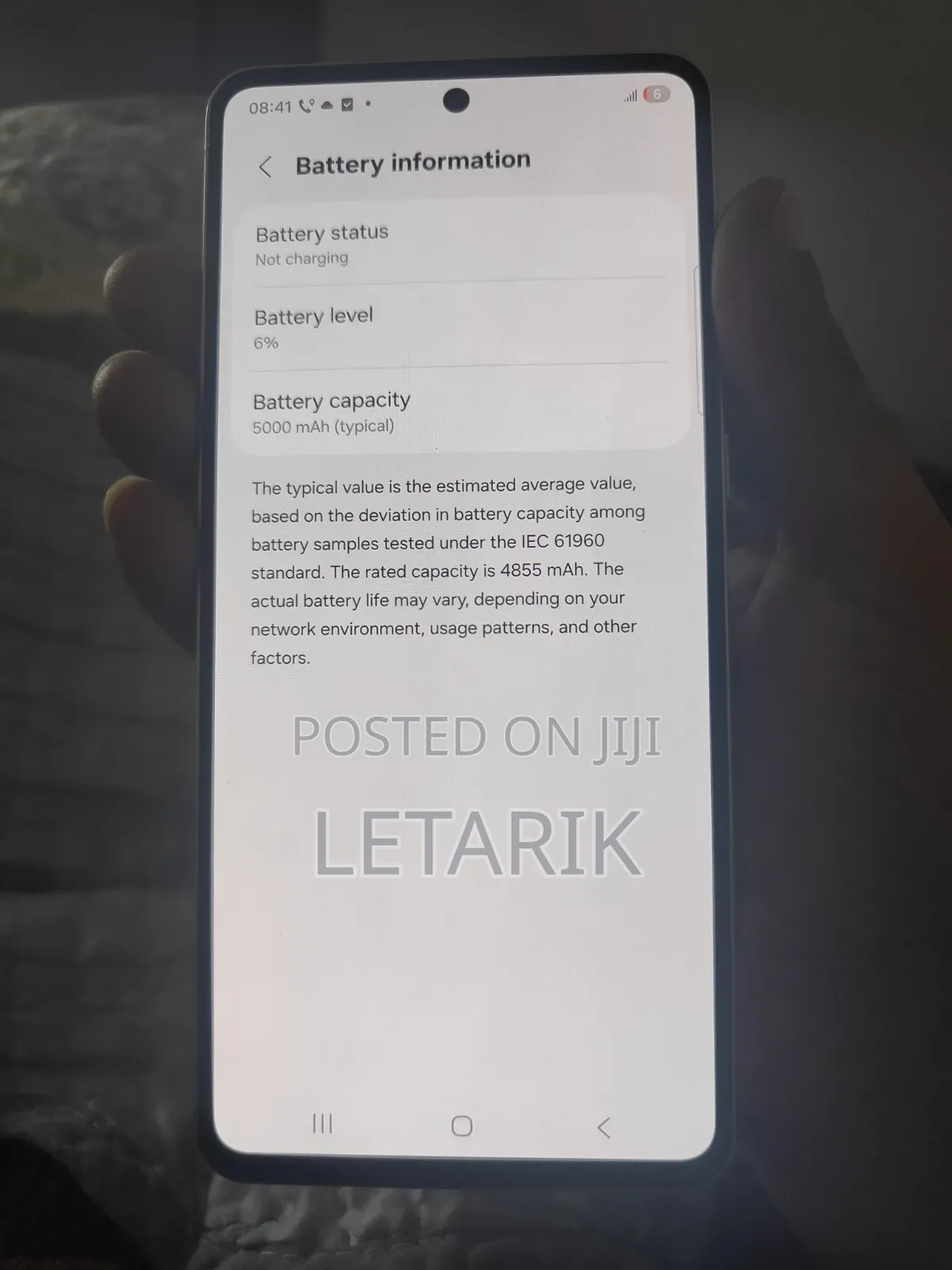 Samsung Galaxy C55 256 GB Orange