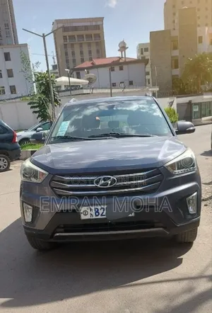 Hyundai Creta 2017 Gray