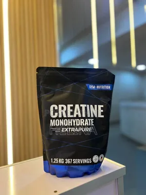 100% Vegan 367 Serving 1.25kg Gym-Nutrition Creatine Monohydrate O