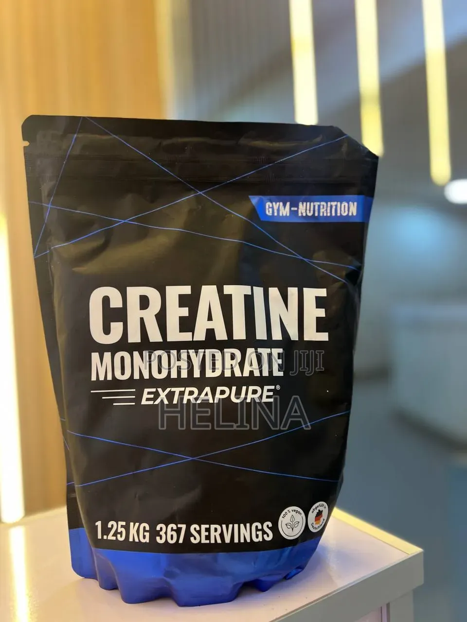 Gym-Nutrition Extra Pure Creatine Monohydrate 367 Servings 1.25kg