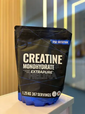 High Quality Pure Creatine Monohydrate 1.25 Kg 367 Servings Avaliable
