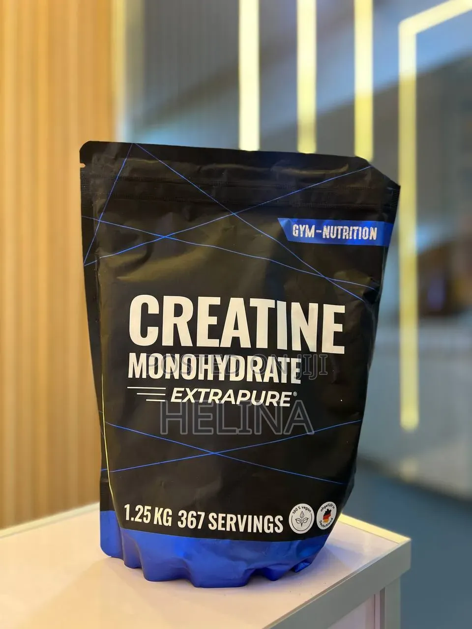 High Quality Pure Creatine Monohydrate 1.25 Kg 367 Servings Avaliable