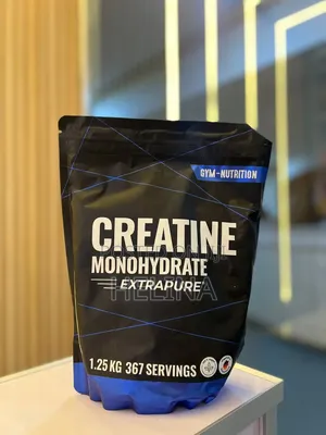 High Quality Pure Creatine Monohydrate 1.25 Kg 367 Servings Avaliable