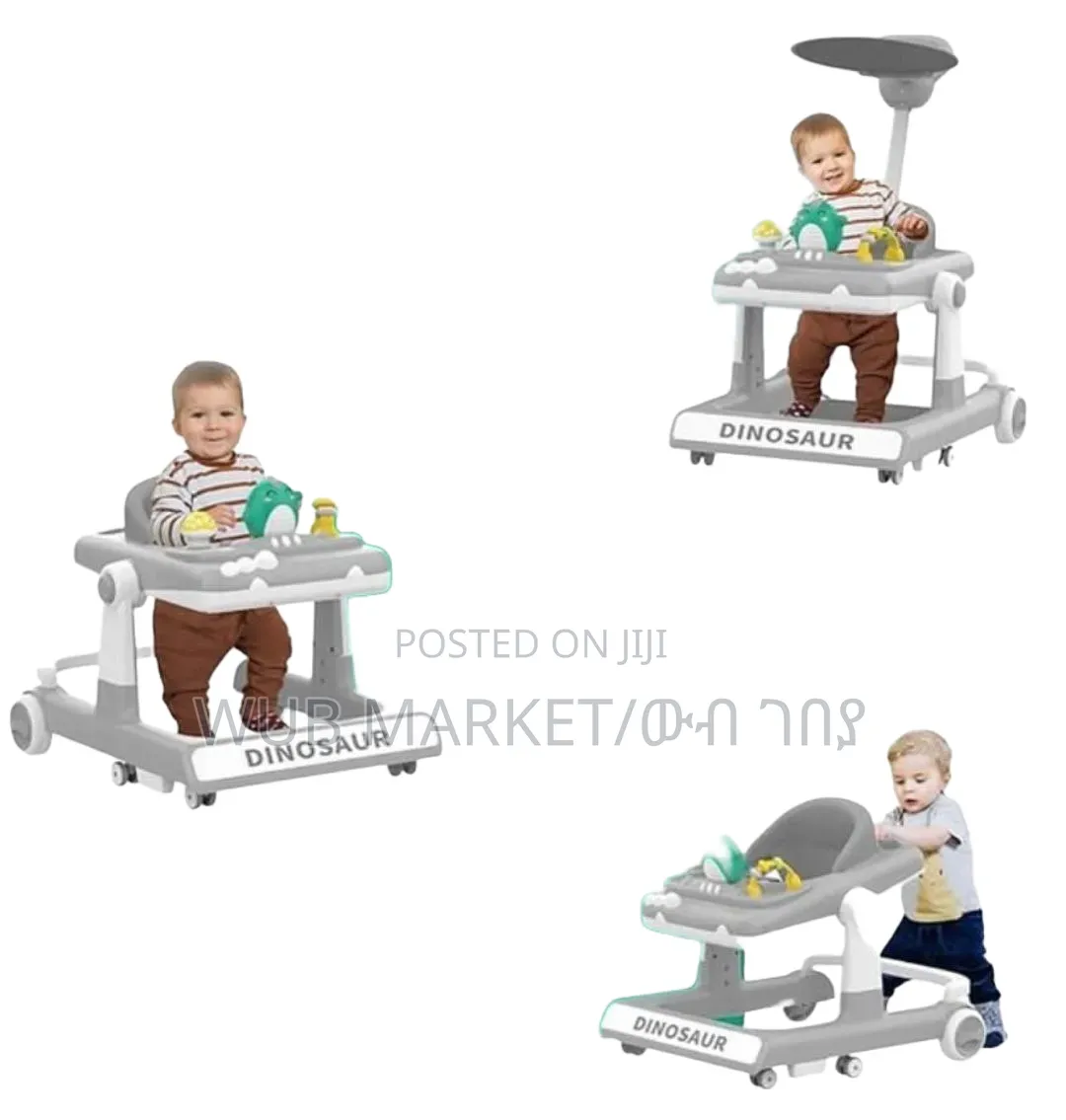 Premium Quality Walker-የልጆች መለማመጃ ጀሬሎ