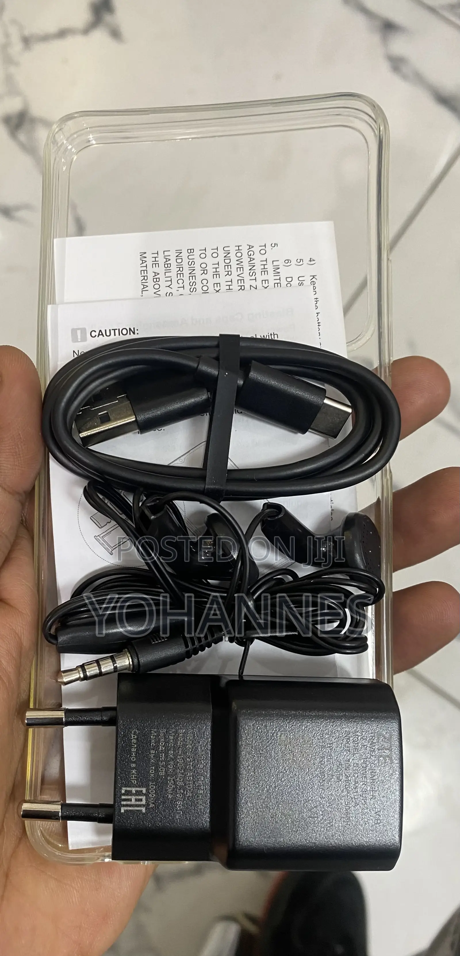 New ZTE Blade A34 64 GB Black