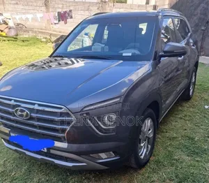 Hyundai Creta 2021 Gray
