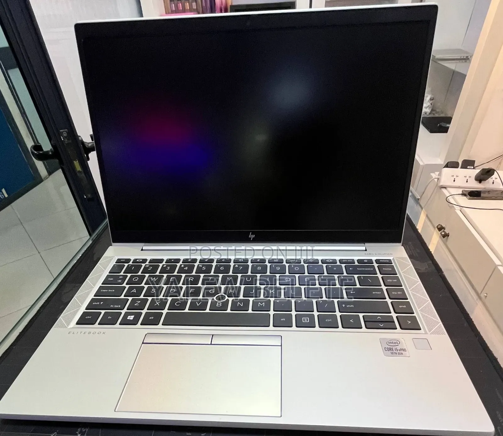 New Laptop HP EliteBook 840 G7 16GB Intel Core i5 SSD 512GB