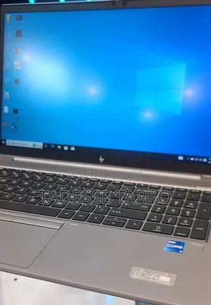 New Laptop HP ZBook 15 16GB Intel Core i7 SSD 512GB