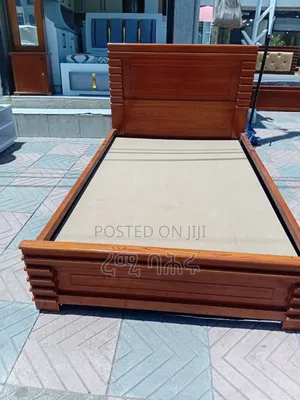 120 Brand New Bed Brown Colour