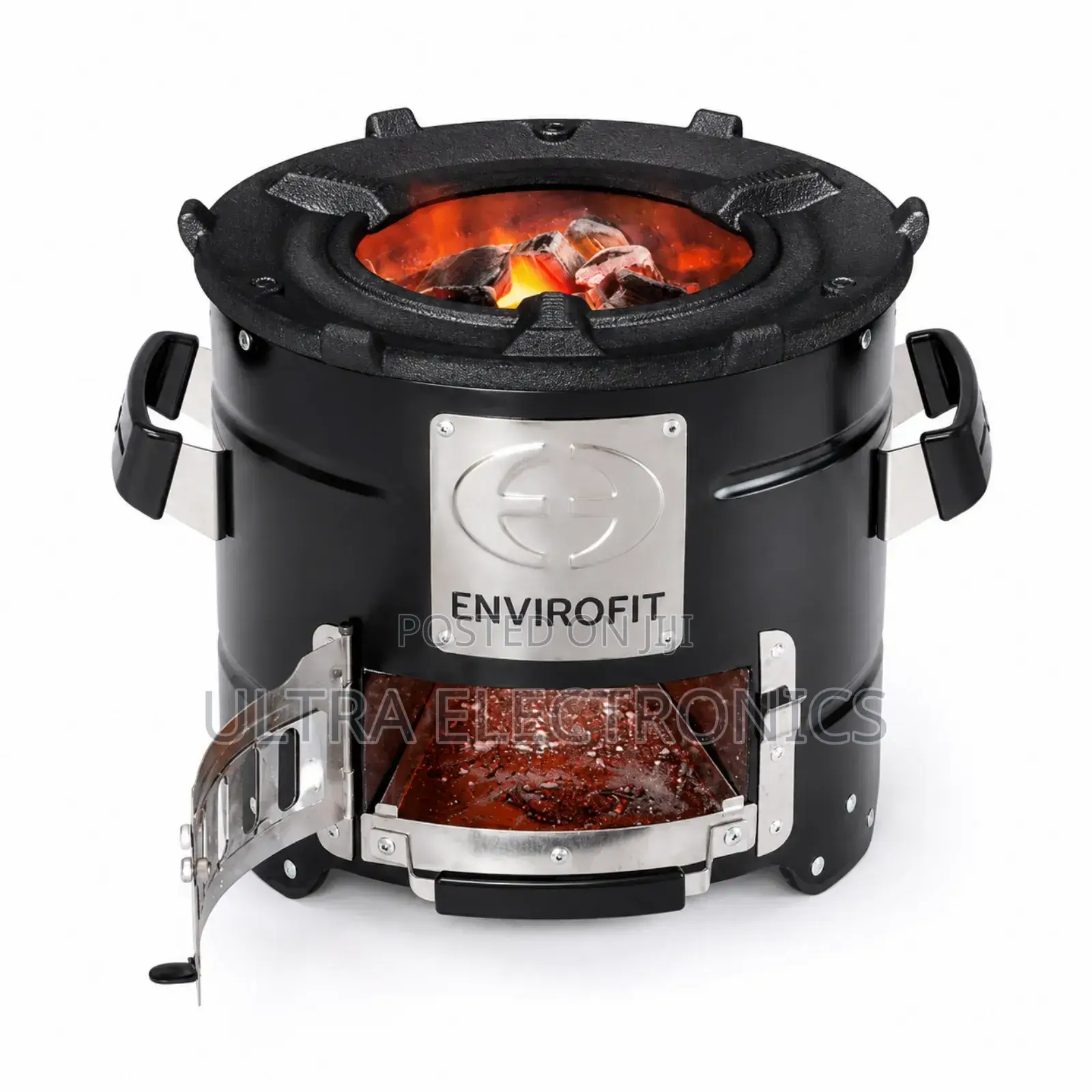 Envirofit Supersaver Charcoal Stove,A Fuel-Efficient Cooking Appliance
