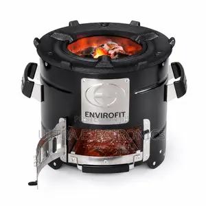 Envirofit Supersaver Charcoal Stove,A Fuel-Efficient Cooking Appliance