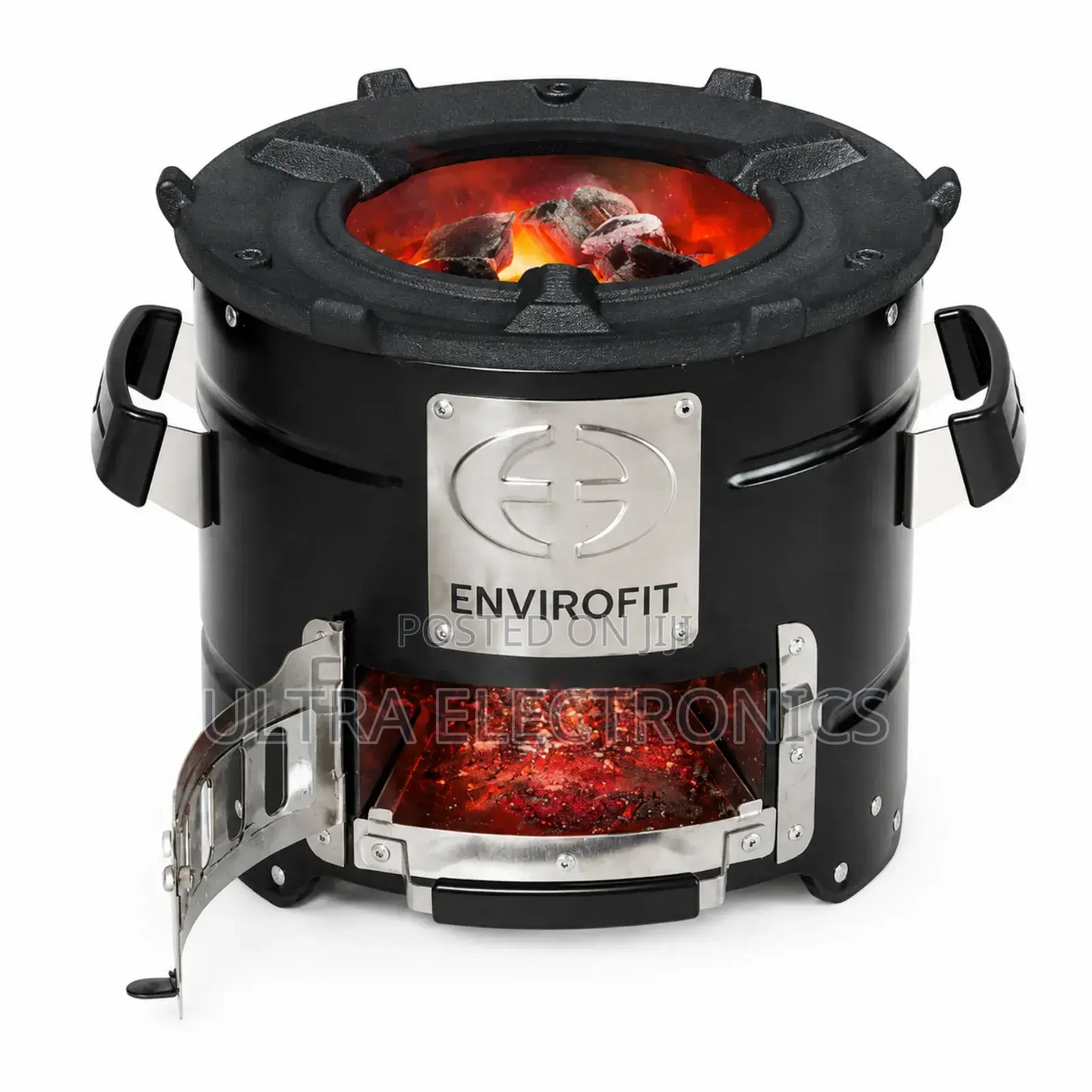 Envirofit Supersaver Charcoal Stove,A Fuel-Efficient Cooking Appliance