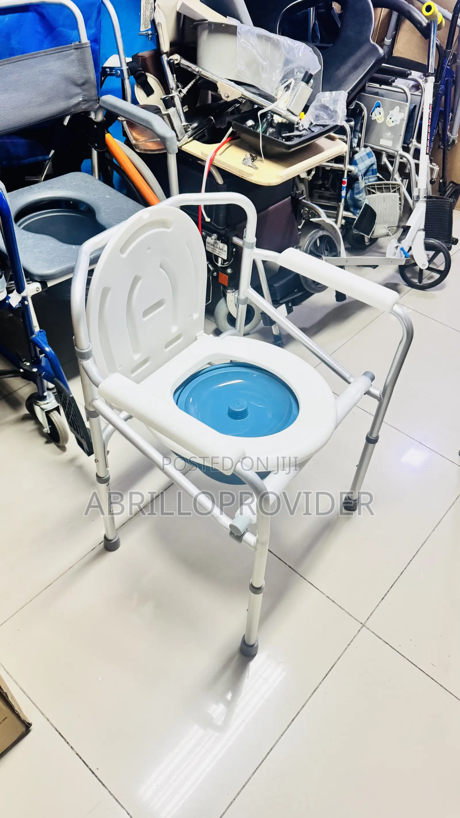 Toilet Seat Foldable Adjustable