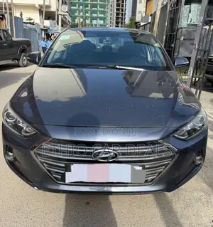 Hyundai Avante 2017 Gray