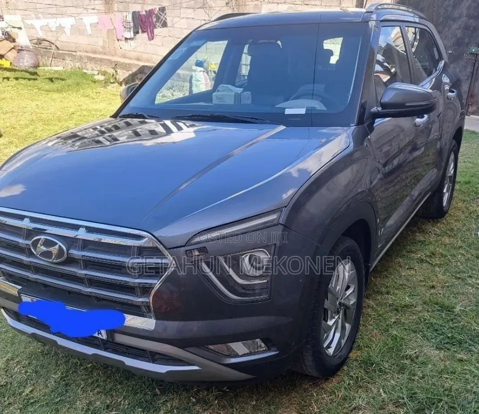 Hyundai Creta 2021 Gray
