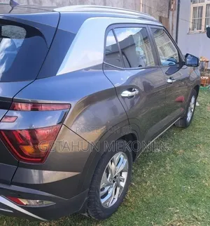 Hyundai Creta 2021 Gray