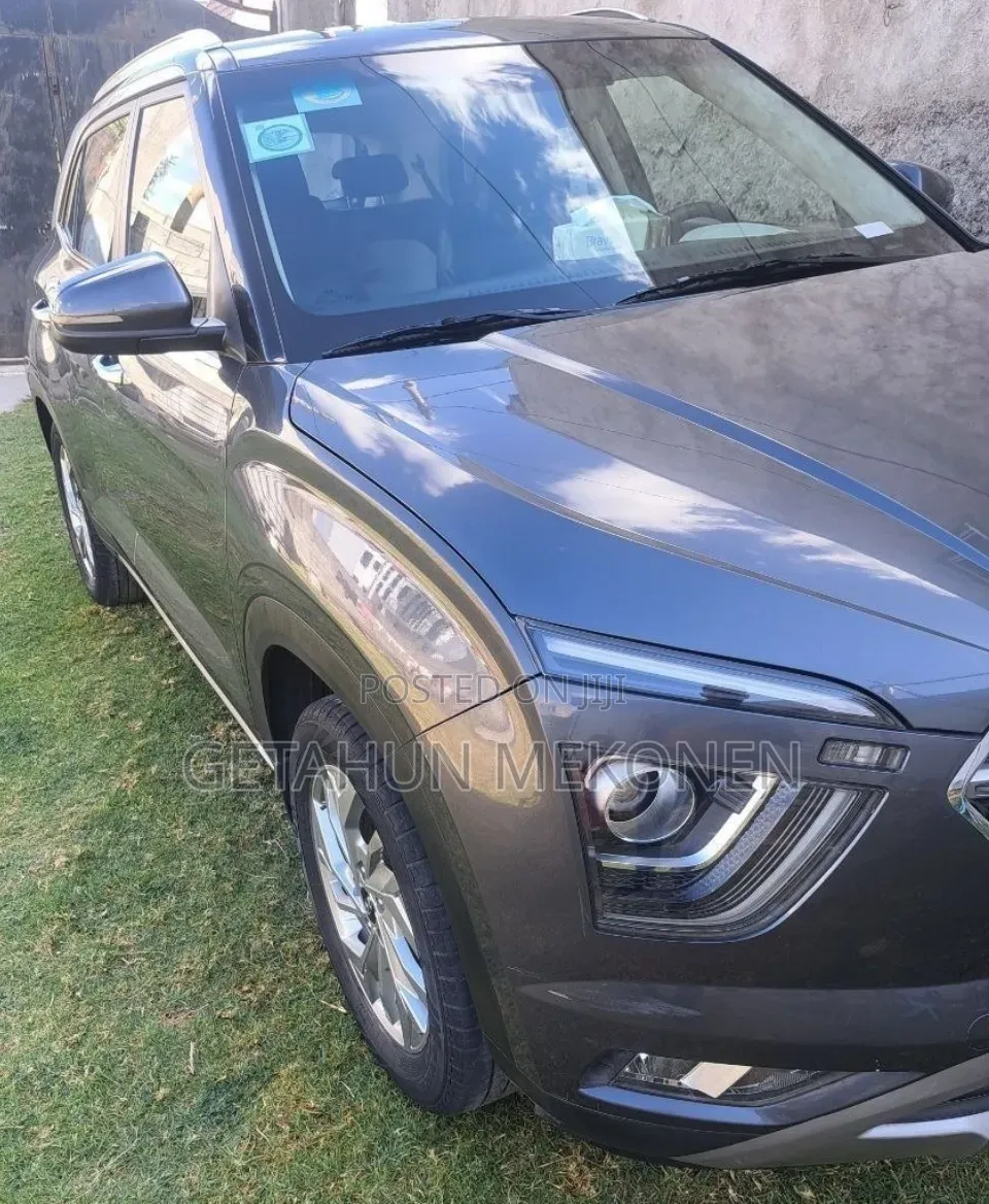 Hyundai Creta 2021 Gray