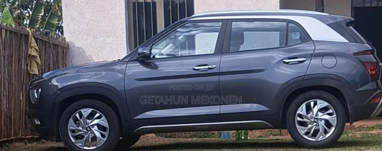 Hyundai Creta 2021 Gray