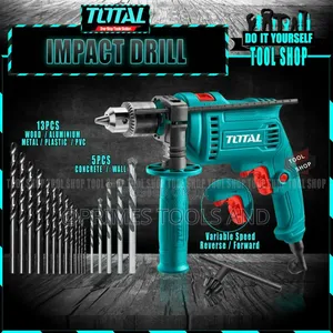 Total Impact Drill Machine – Powerful Electric