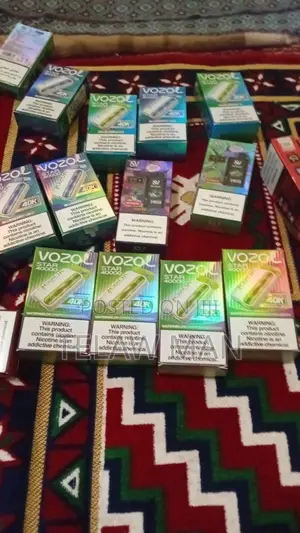 Vozol 40,000puffes