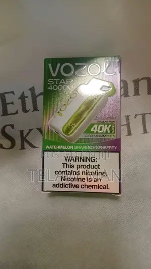 Vozol 40,000puffes