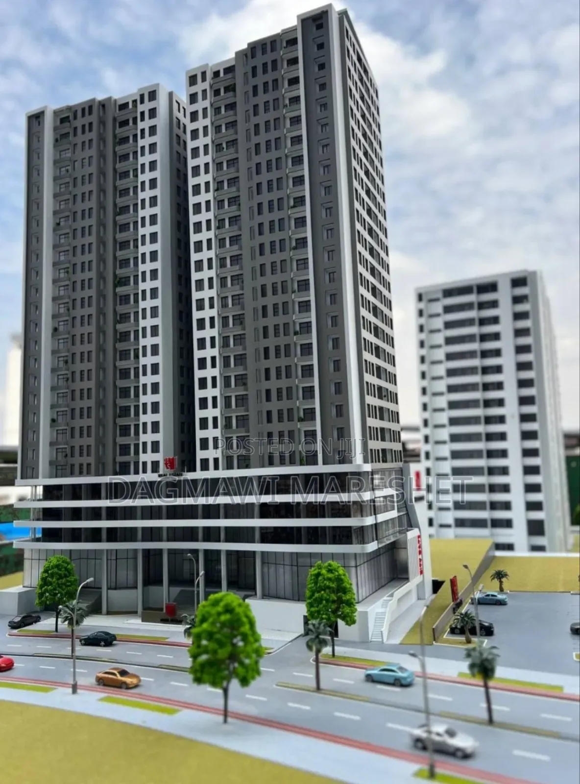 3bdrm Apartment in Get-As, Kirkos for sale