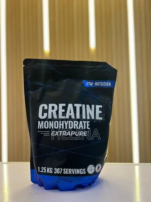 100% Pure Micronized Creatine Monohydrate Extra-pure Gym-nutrition