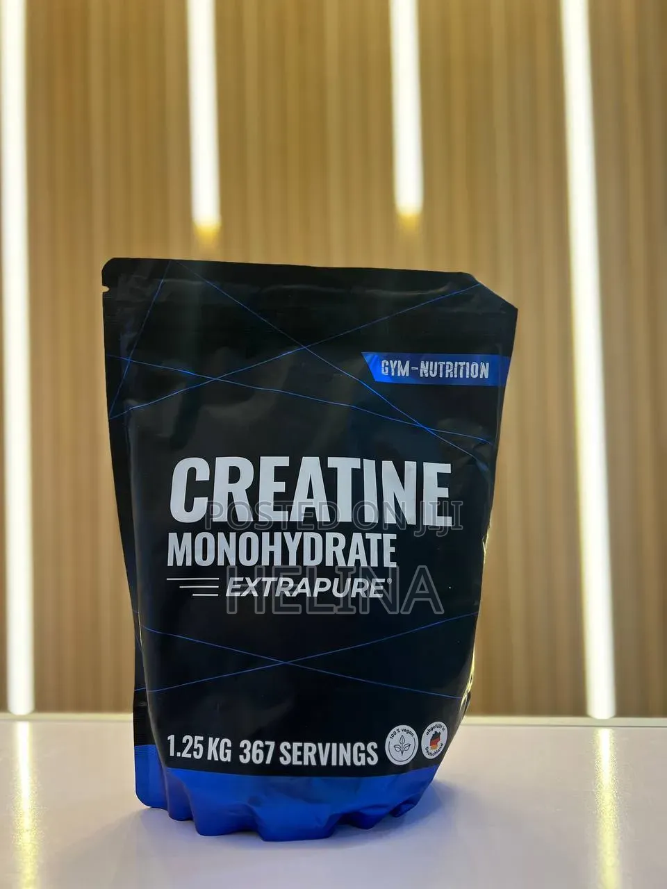 100% Pure Micronized Creatine Monohydrate Extra-pure Gym-nutrition