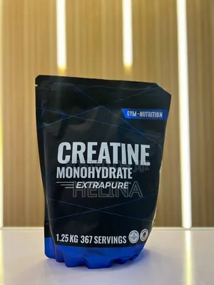 100% Pure Micronized Creatine Monohydrate Extra-pure Gym-nutrition