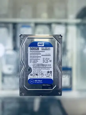 Wd Harddisk 500gb