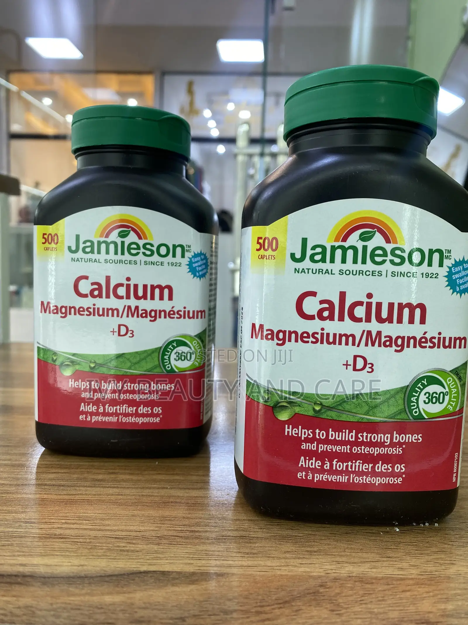 Jamieson Calcium,Magnesium +D3 Supplement