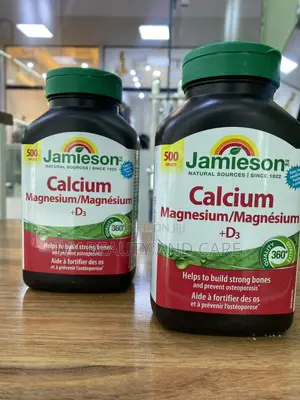 Jamieson Calcium,Magnesium +D3 Supplement
