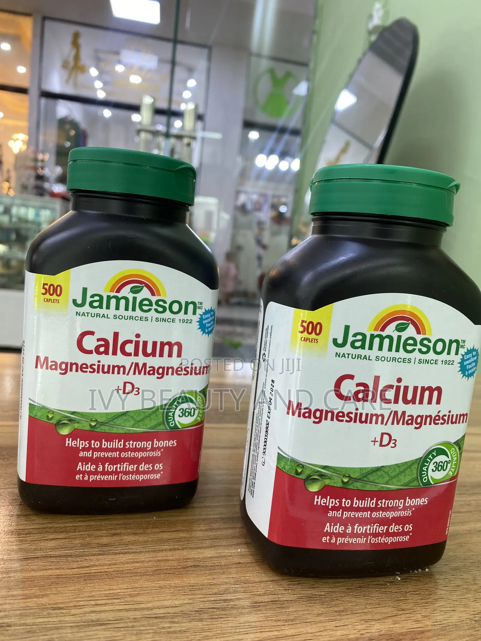 Jamieson Calcium,Magnesium +D3 Supplement