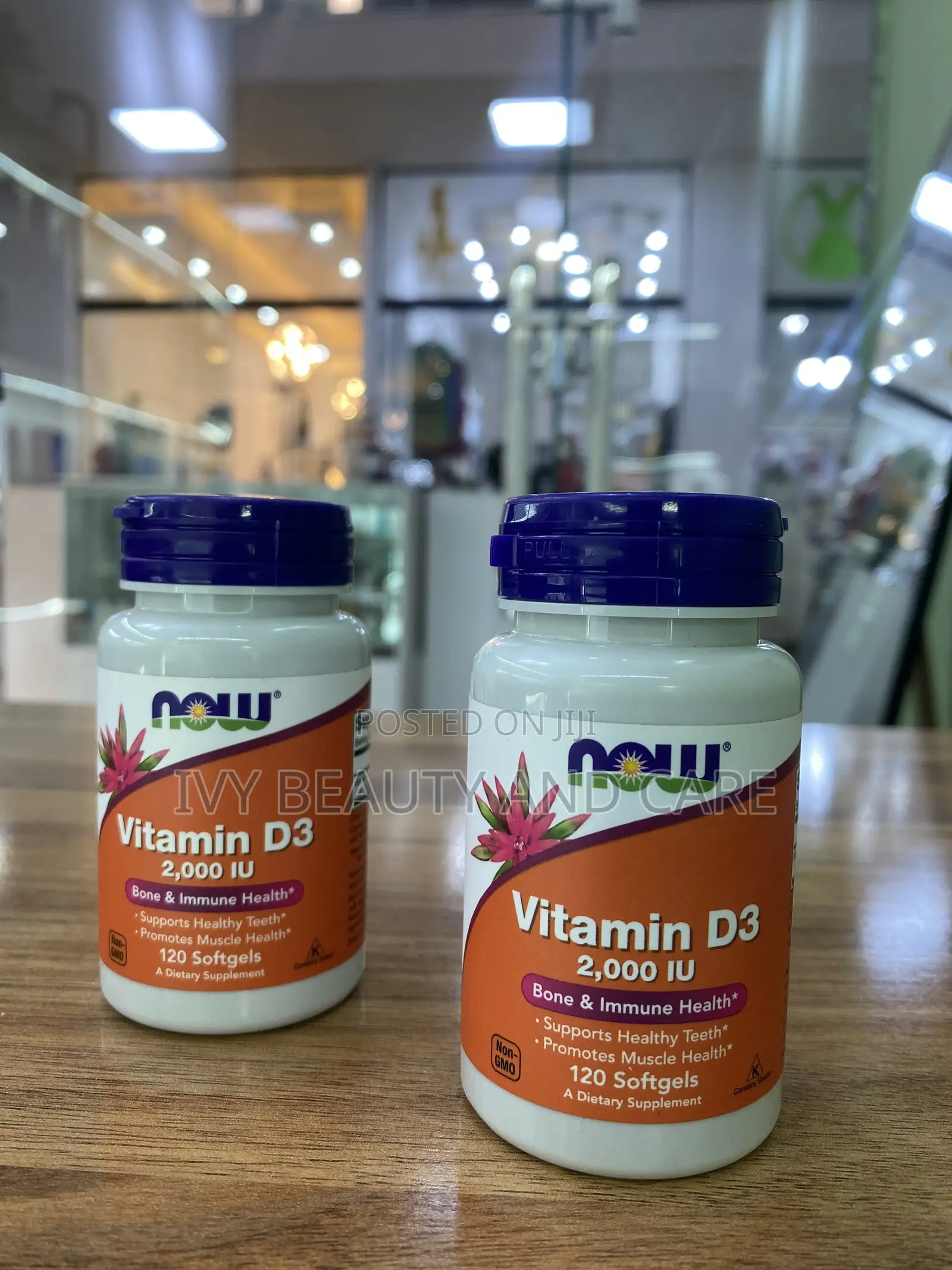 Now Foods Vitamin D3